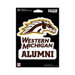 Western Michigan Broncos Alumni - Die Cut Vinyl Sticker