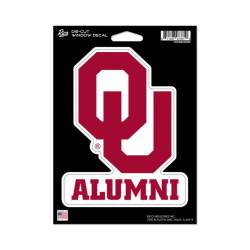 Oklahoma Sooners Alumni - Die Cut Vinyl Sticker
