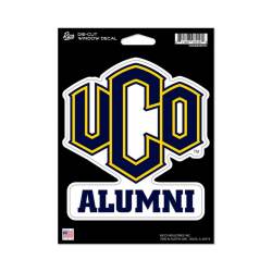 Central Oklahoma Bronchos Alumni - Die Cut Vinyl Sticker