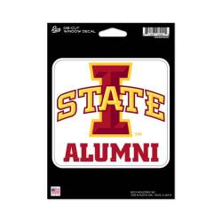 Iowa State Cyclones Alumni - Die Cut Vinyl Sticker