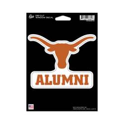 Texas Longhorns Alumni - Die Cut Vinyl Sticker