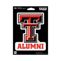 Texas Tech Red Raiders Alumni - Die Cut Vinyl Sticker