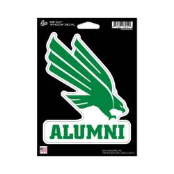 North Texas Mean Green Alumni - Die Cut Vinyl Sticker