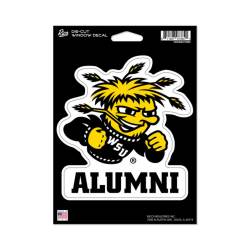 Wichita State Shockers Alumni - Die Cut Vinyl Sticker