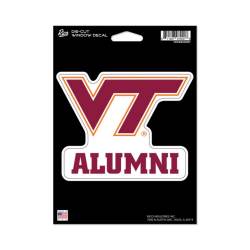 Virginia Tech Hokies Alumni - Die Cut Vinyl Sticker