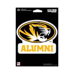 Missouri Tigers Alumni - Die Cut Vinyl Sticker