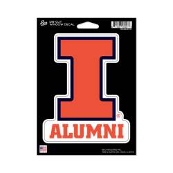 Illinois Fighting Illini Alumni - Die Cut Vinyl Sticker