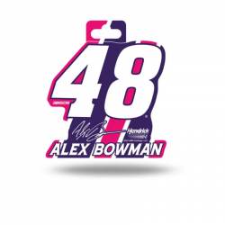 Alex Bowman #48 - Die Cut Vinyl Sticker