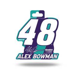 Alex Bowman #48 - Die Cut Vinyl Sticker