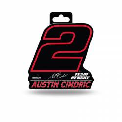 Austin Cindric #2 - Die Cut Vinyl Sticker