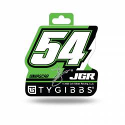 Christopher Bell #54 - Die Cut Vinyl Sticker