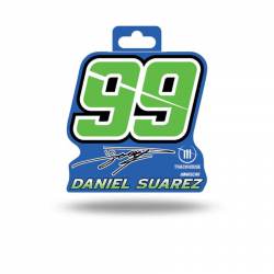 Daniel Suarez #99 - Die Cut Vinyl Sticker
