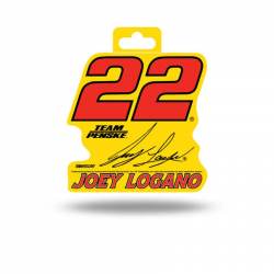 Joey Logano #22 - Die Cut Vinyl Sticker