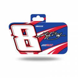 Kyle Busch #8 Red & Blue - Die Cut Vinyl Sticker