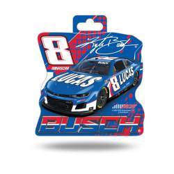 Kyle Busch #8 Team Lucas Racecar - Die Cut Vinyl Sticker