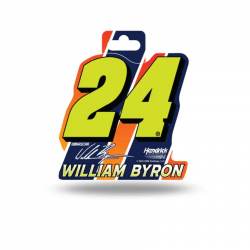 William Byron #24 - Die Cut Vinyl Sticker