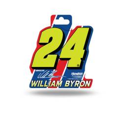 William Byron #24 - Die Cut Vinyl Sticker