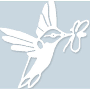 Hummingbird - Vinyl Transfer Decal