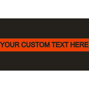 Custom Thin Red Line - Sticker