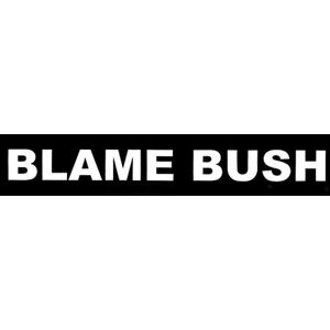 Blame Bush - Sticker
