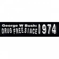 Drug Free - Sticker
