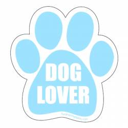 Dog Lover Blue & White - Paw Magnet