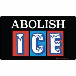 Abolish ICE - Vinyl Sticker
