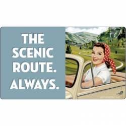 The Scenic Route ? Always - Vinyl Sticker