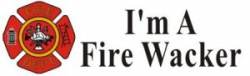 Fire Wacker - Bumper Sticker