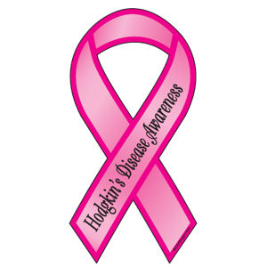 Hodgkin's Disease Awareness - Ribbon Magnet