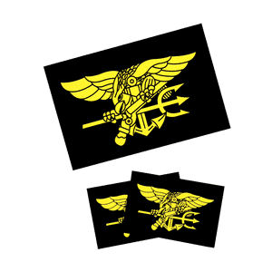 Navy Seals Trident - Temporary Tattoos at Sticker Shoppe Navy Seals Trident - Temporary Tattoos at Sticker Shoppe