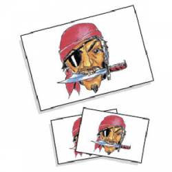 Pirate - Temporary Tattoos