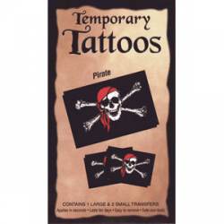 Pirate - Temporary Tattoos