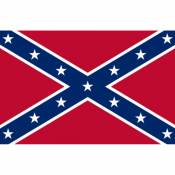 Confederate Rebel Flag - Pack Of 50 Mini Stickers