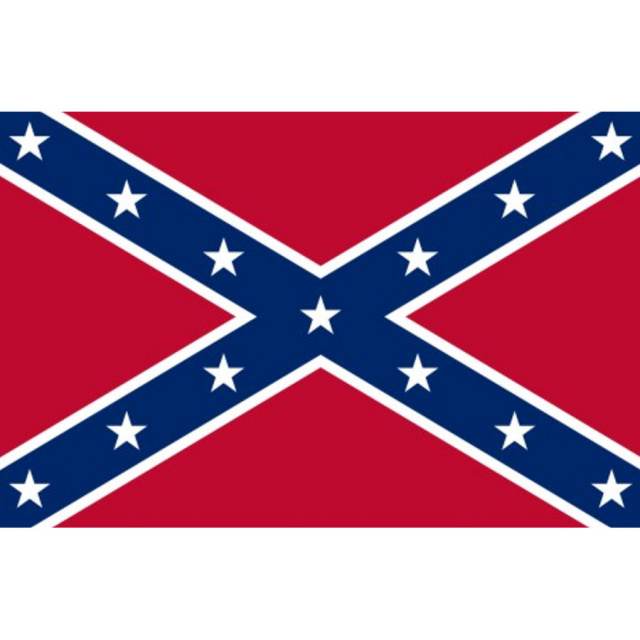 Confederate Rebel Flag - Pack Of 50 Mini Stickers