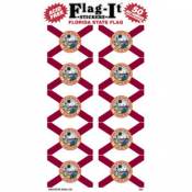 Florida State Flag - Pack Of 50 Mini Stickers