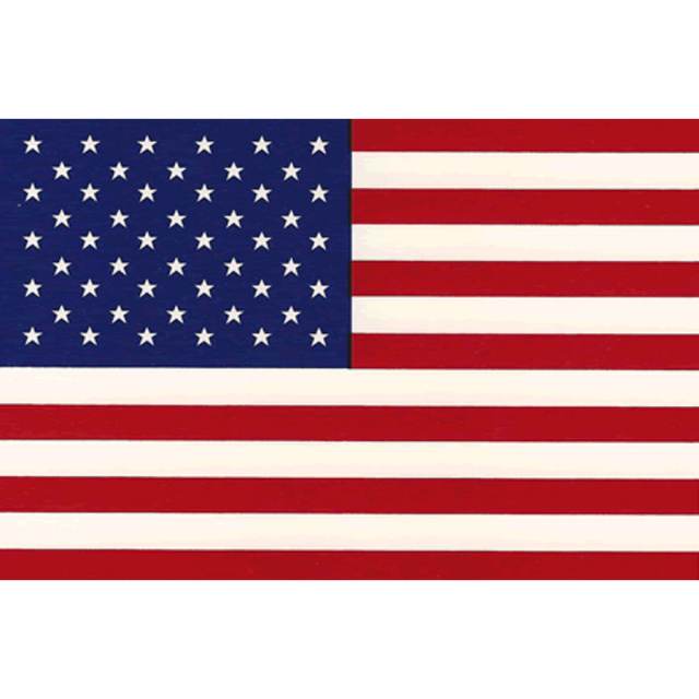 American Flag - Large 12" Sticker