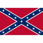 Confederate Rebel Flag - Vinyl Sticker