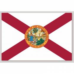 Florida State Flag - Vinyl Sticker