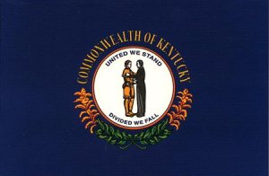 Kentucky Flag - Sticker