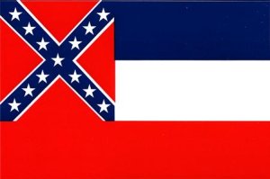 Mississippi Flag - Sticker