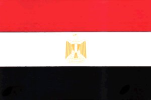 Egypt Flag - Sticker