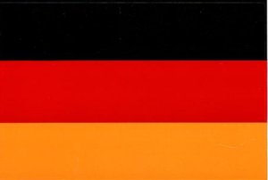 Germany Flag - Sticker