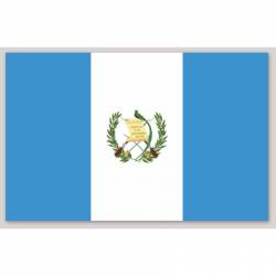 Guatemala Flag - Sticker