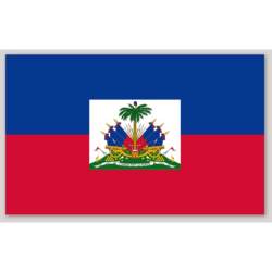 Haiti Flag - Sticker