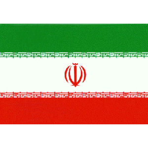 Iran - Flag Sticker