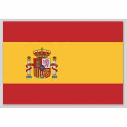 Spain Flag - Sticker