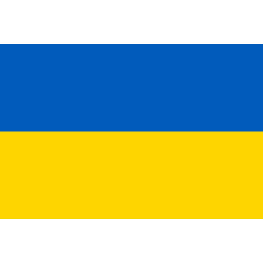 Ukraine Flag - Sticker