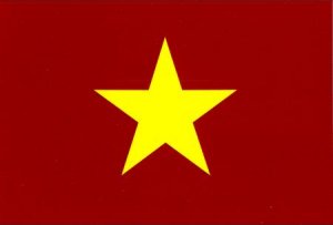 Vietnam Flag - Sticker