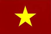 Vietnam Flag - Sticker